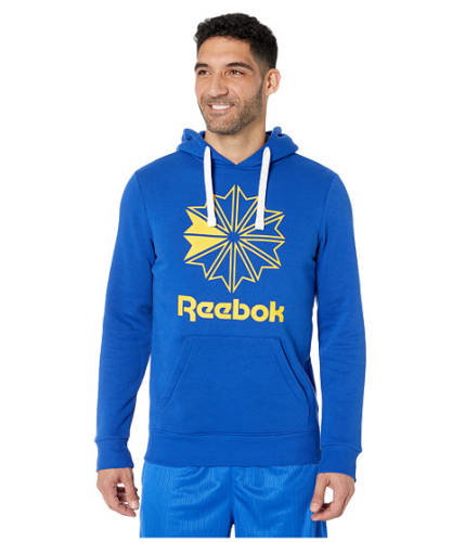 Imbracaminte barbati reebok classics big logo hoodie cobalt