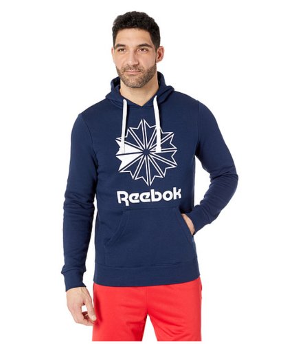 Imbracaminte barbati reebok classics big logo hoodie collegiate navy
