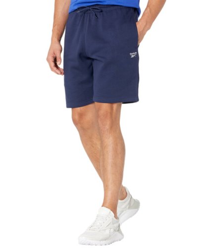 Imbracaminte barbati reebok identity fleece shorts vector navy