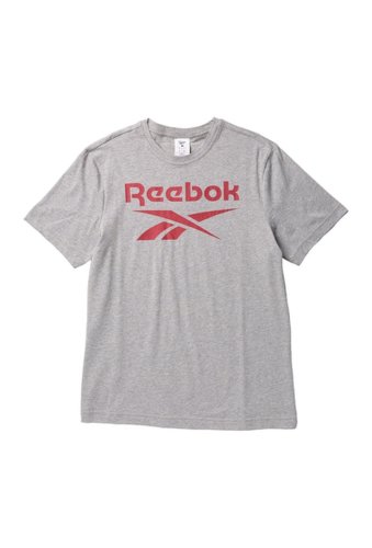 Imbracaminte barbati reebok stacked logo t-shirt mgreyh