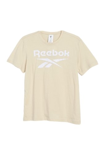 Imbracaminte barbati reebok stacked logo t-shirt stucco