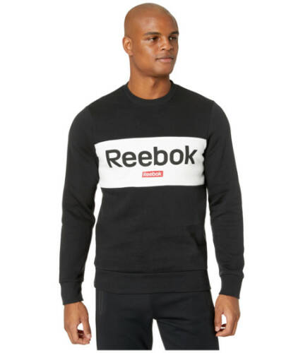 Imbracaminte barbati Reebok training essentials big logo crew black