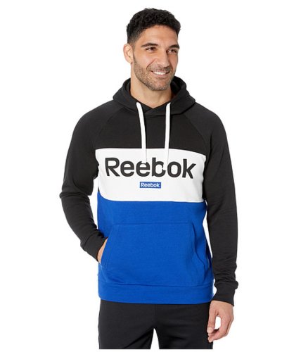 Imbracaminte barbati reebok training essentials big logo over the head hoodie black