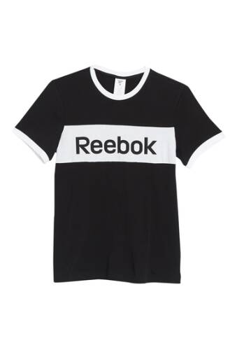 Imbracaminte barbati reebok training essentials colorblock t-shirt black