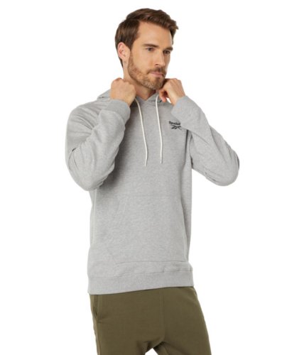 Imbracaminte barbati reebok training essentials hoodie medium grey heather