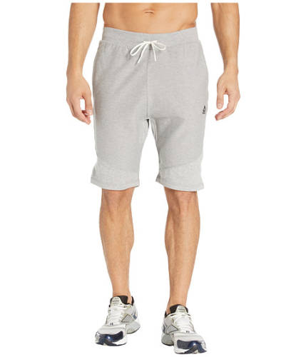 Imbracaminte barbati reebok training essentials twill shorts medium grey heather