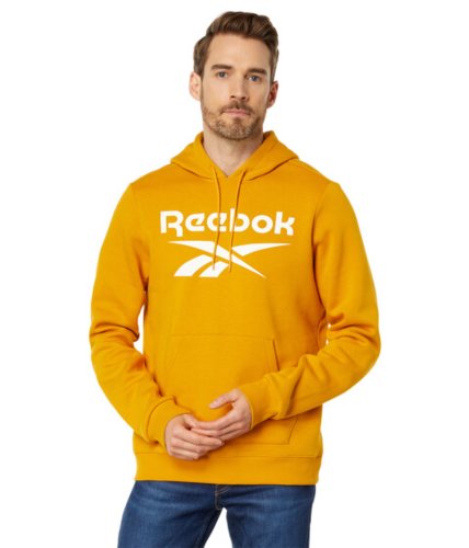 Imbracaminte barbati reebok training essentials vector hoodie bright ochre