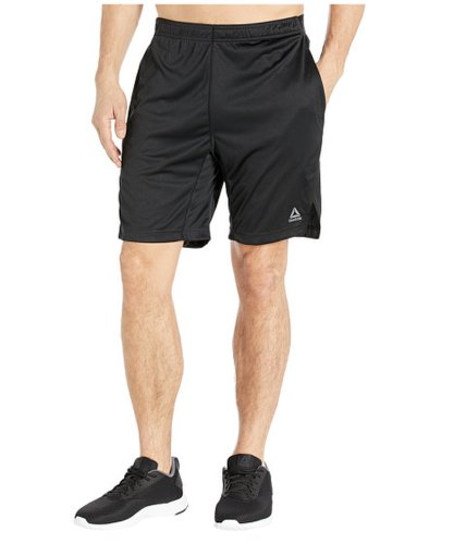 Imbracaminte barbati reebok workout ready commercial knit shorts black