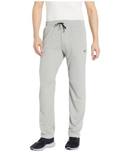 Imbracaminte barbati reebok workout ready knit open hem pants medium grey heathersolid grey