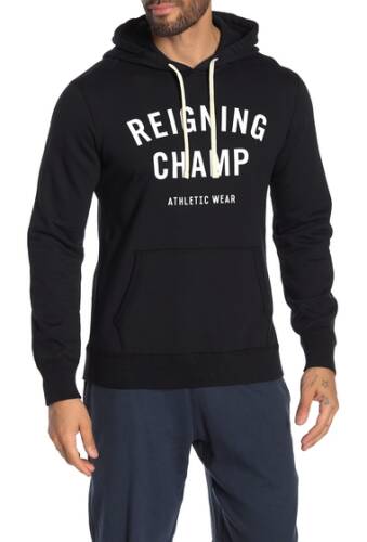 Imbracaminte barbati reigning champ terry gym logo pullover blackwhite