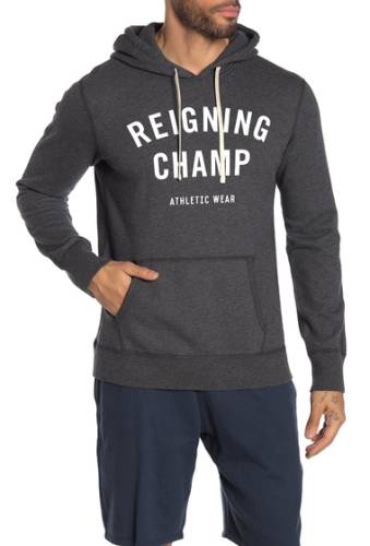 Imbracaminte barbati reigning champ terry gym logo pullover h charcoalwhite