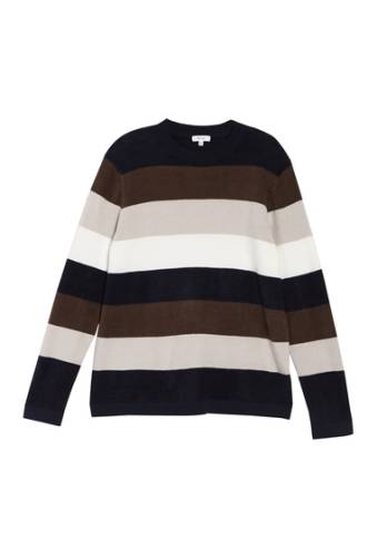 Imbracaminte barbati reiss colorado chanelle stripe print crew neck sweater multi