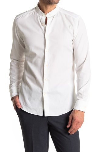 Imbracaminte barbati reiss surge slim fit shirt white