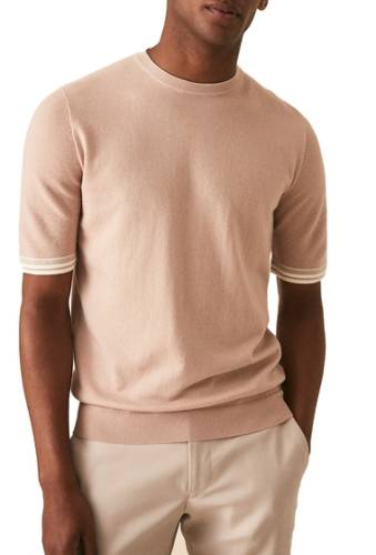 Imbracaminte barbati reiss titan short sleeve t-shirt pink