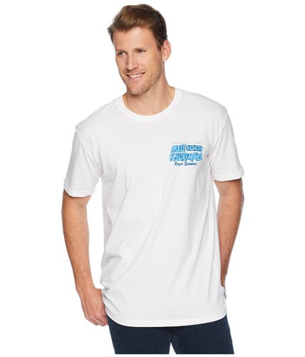 Imbracaminte barbati reyn spooner surfboard santa short sleeve t-shirt white