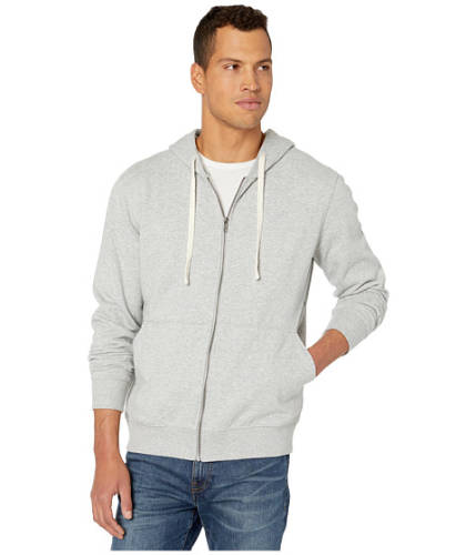 Imbracaminte barbati richer poorer zip hoodie light heather grey