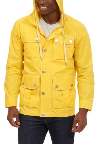 Imbracaminte barbati robert graham lake toba water resistant jacket yellow