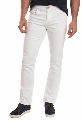 Imbracaminte barbati robert graham palin tailored fit woven jeans white