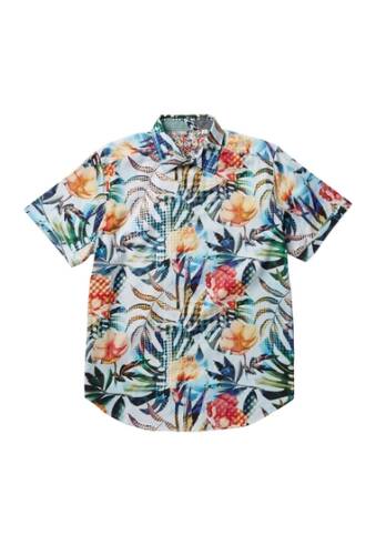 Imbracaminte barbati robert graham pineacre short sleeve classic fit shirt multi