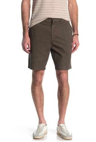 Imbracaminte barbati rodd and gunn benneydale slim fit micro print shorts olive