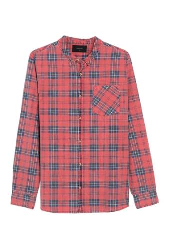 Imbracaminte barbati rolla\'s tradie check print shirt lennox red check