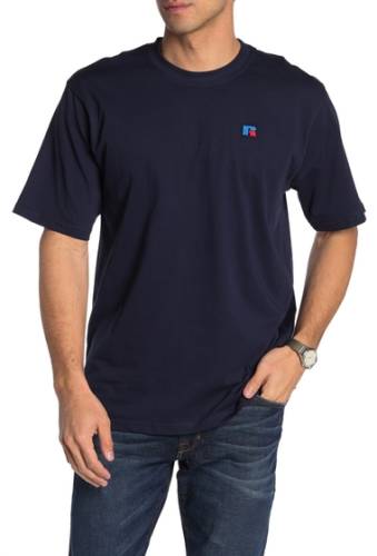 Imbracaminte barbati russell athletic base liner t-shirt navy