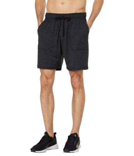 Imbracaminte barbati rvca cable 18quot shorts black heather