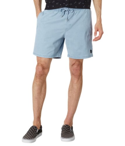 Imbracaminte barbati rvca escape 17quot elastic shorts deja blue