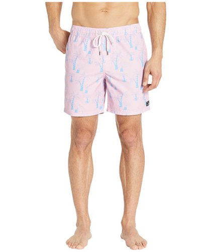 Imbracaminte barbati rvca program elastic shorts pink