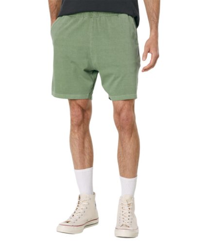 Imbracaminte barbati rvca ptc elastic shorts spinach