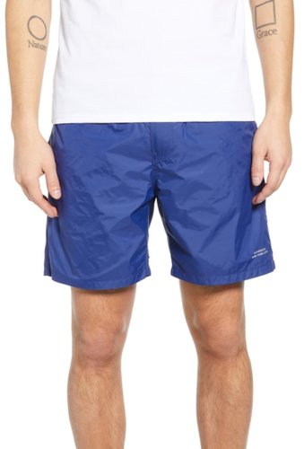 Imbracaminte barbati saturdays nyc trent hybrid athletic shorts cobalt