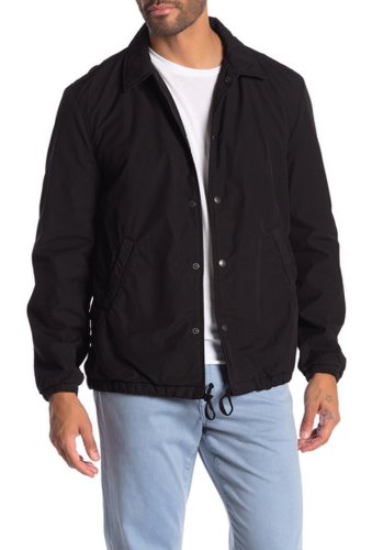 Imbracaminte barbati save khaki fleece lined poplin jacket black