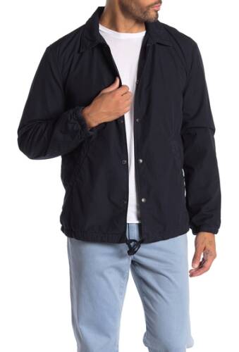 Imbracaminte barbati save khaki fleece lined poplin jacket navy
