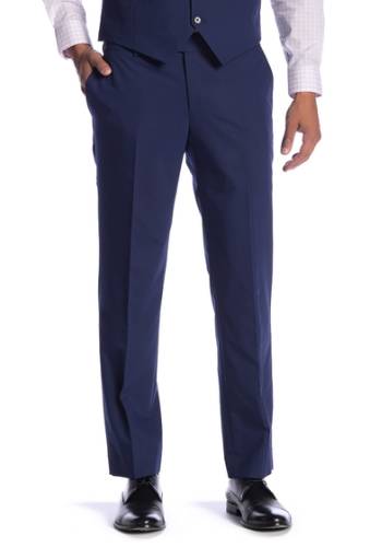 Imbracaminte barbati savile row co essex blue slim fit bi-stretch suit separate pants - 30-34 inseam blue