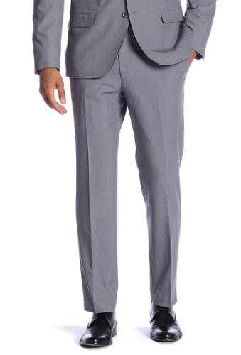 Imbracaminte barbati savile row co essex grey slim fit bi-stretch suit separate pants - 30-34 inseam grey