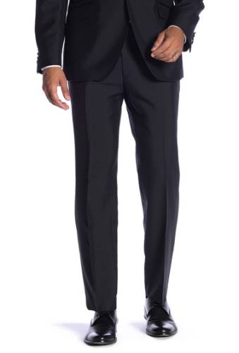 Imbracaminte barbati savile row co new heathrow black modern fit tuxedo pants - 30-34 inseam black