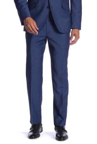 Imbracaminte barbati savile row co new heathrow blue modern fit gab suit separate pants - 30-34 inseam cobalt blue