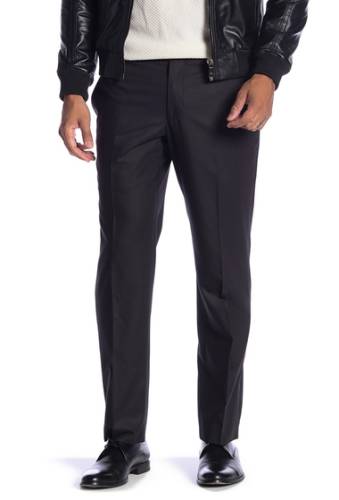 Imbracaminte barbati savile row co new heathrow modern fit bi-stretch pants - 30-34 inseam black
