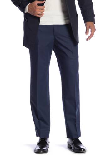 Imbracaminte barbati savile row co new heathrow modern fit bi-stretch pants - 30-34 inseam medium blue