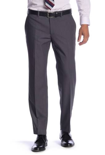 Imbracaminte barbati savile row co new heathrow modern fit bi-stretch pants - 30-34 inseam mid grey