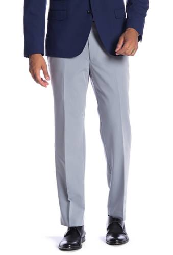 Imbracaminte barbati savile row co new heathrow modern fit bi-stretch pants - 30-34 inseam pearl grey