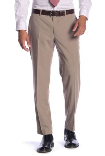 Imbracaminte barbati savile row co new heathrow modern fit bi-stretch pants - 30-34 inseam taupe