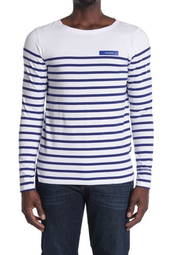 Imbracaminte barbati scotch soda breton striped long sleeve t-shirt 19-combo c