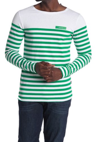 Imbracaminte barbati scotch soda breton striped long sleeve t-shirt 20-combo d