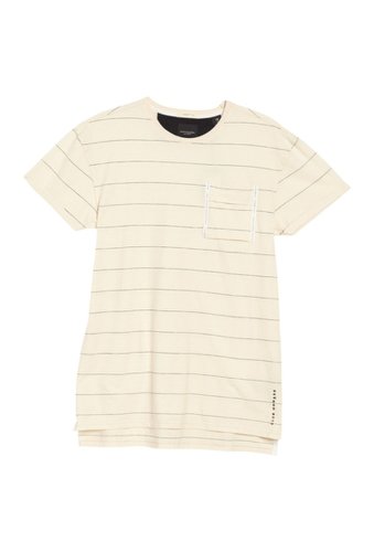Imbracaminte barbati scotch soda club nomade stripe short sleeve t-shirt 18-combo b