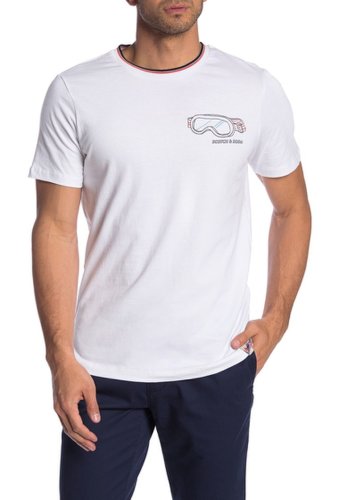 Imbracaminte barbati scotch soda embroidered logo t-shirt white