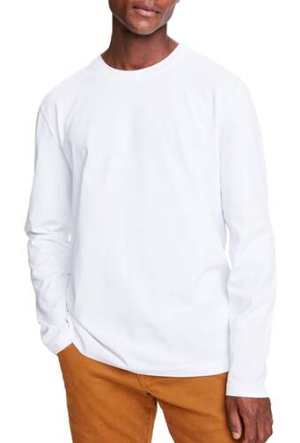 Imbracaminte barbati scotch soda long sleeve t-shirt 0102-denim white