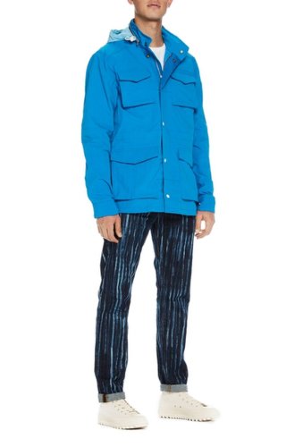 Imbracaminte barbati scotch soda nylon field jacket 2540-altitude blue
