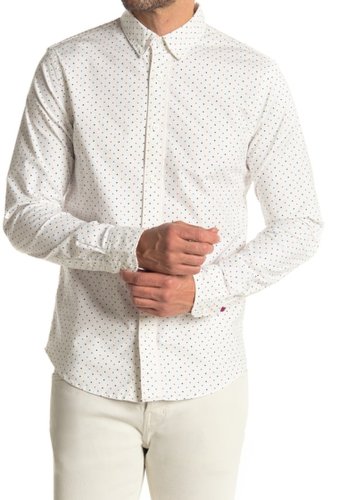 Imbracaminte barbati scotch soda oxford long sleeve regular fit shirt 0222-combo f