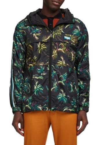 Imbracaminte barbati scotch soda seasonal palm print jacket 0217-combo a